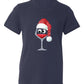 Funny Christmas Wine Shirt – Women’s Xmas Party Tee, Wine Lover Holiday Top, Drinking Holiday Shirt