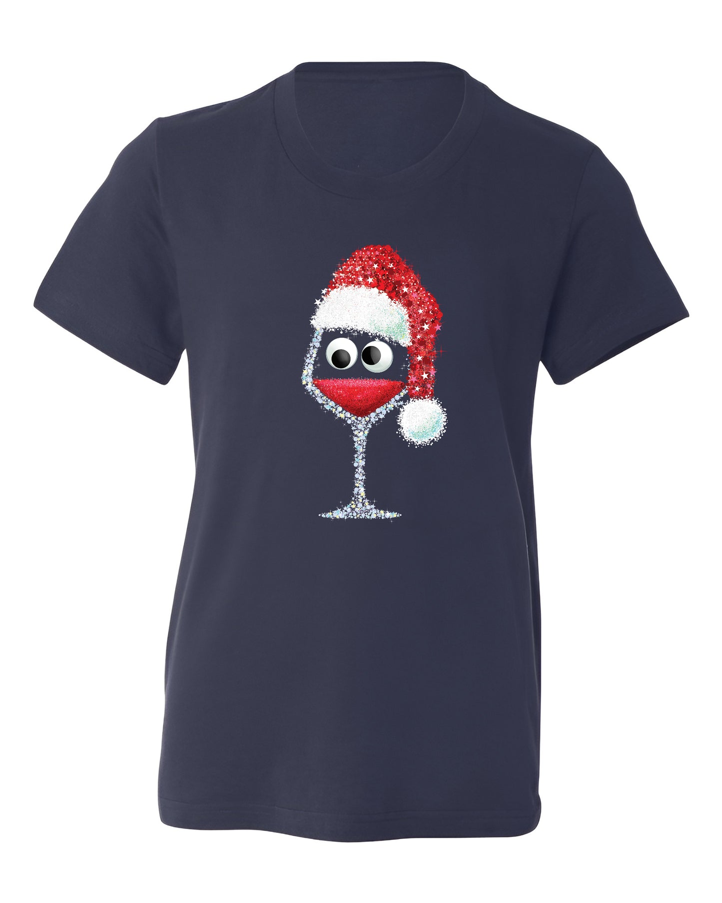 Funny Christmas Wine Shirt – Women’s Xmas Party Tee, Wine Lover Holiday Top, Drinking Holiday Shirt