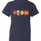Thanksgiving Shirt with Leaves & Pumpkin – Retro Fall Coffee Lovers Tee