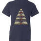 Books Tree Christmas Shirt – Book Lover Holiday Bookworm Tee