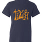 Halloween Teach T-Shirt – Cute Pumpkin School Shirt, Fall Teacher Tee for Spooky Season