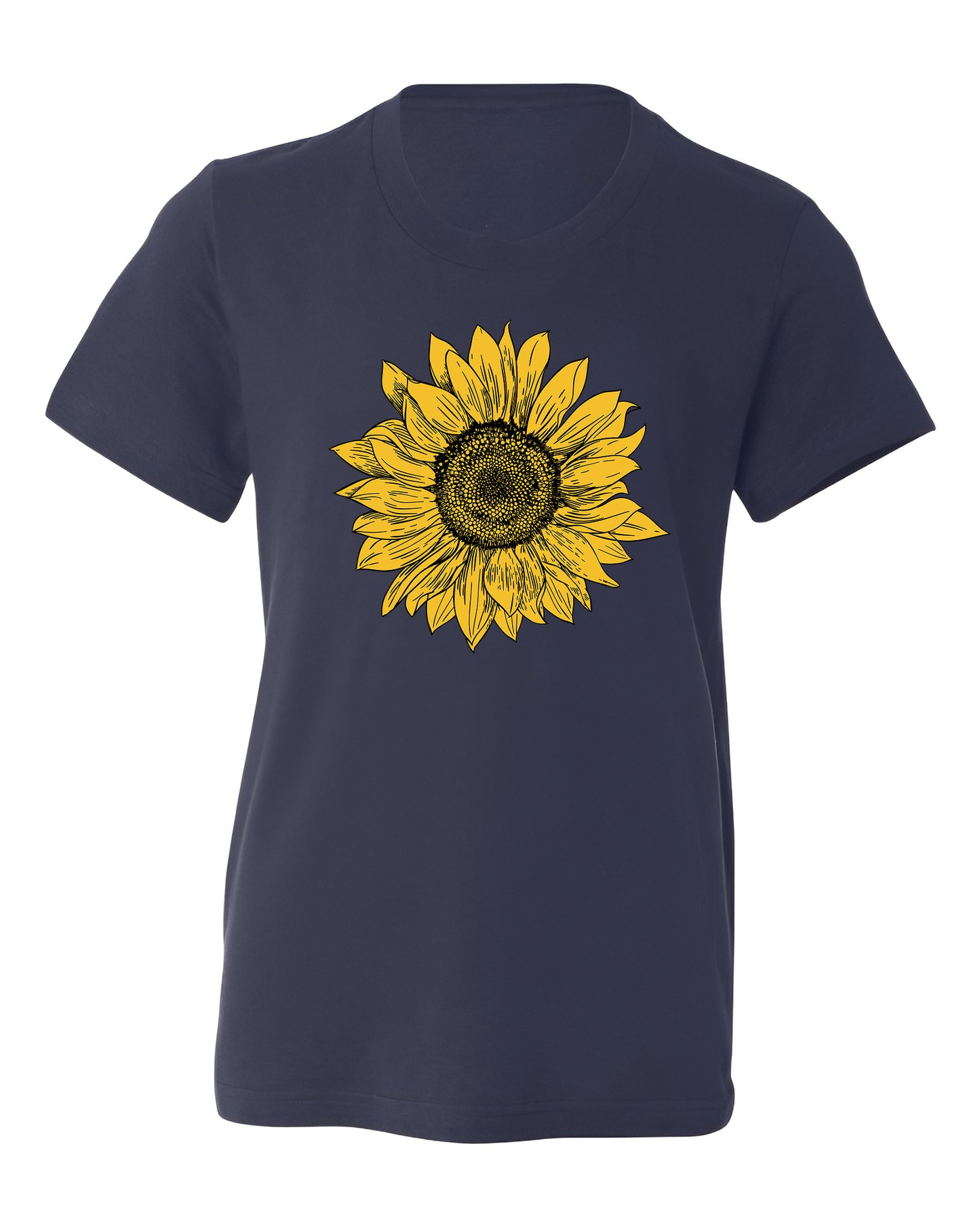 Cute Sunflower Shirt – Flower Garden Graphic Tee for Women, Mother's Day Gift