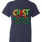Christmas Chest Nuts Couple Shirts – Funny Matching Holiday Tees for Men & Women, Sarcastic Xmas Party Outfit, Boyfriend Girlfriend Gift