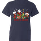 Merry and Bright Christmas Shirt – Women’s Holiday Tree Tee