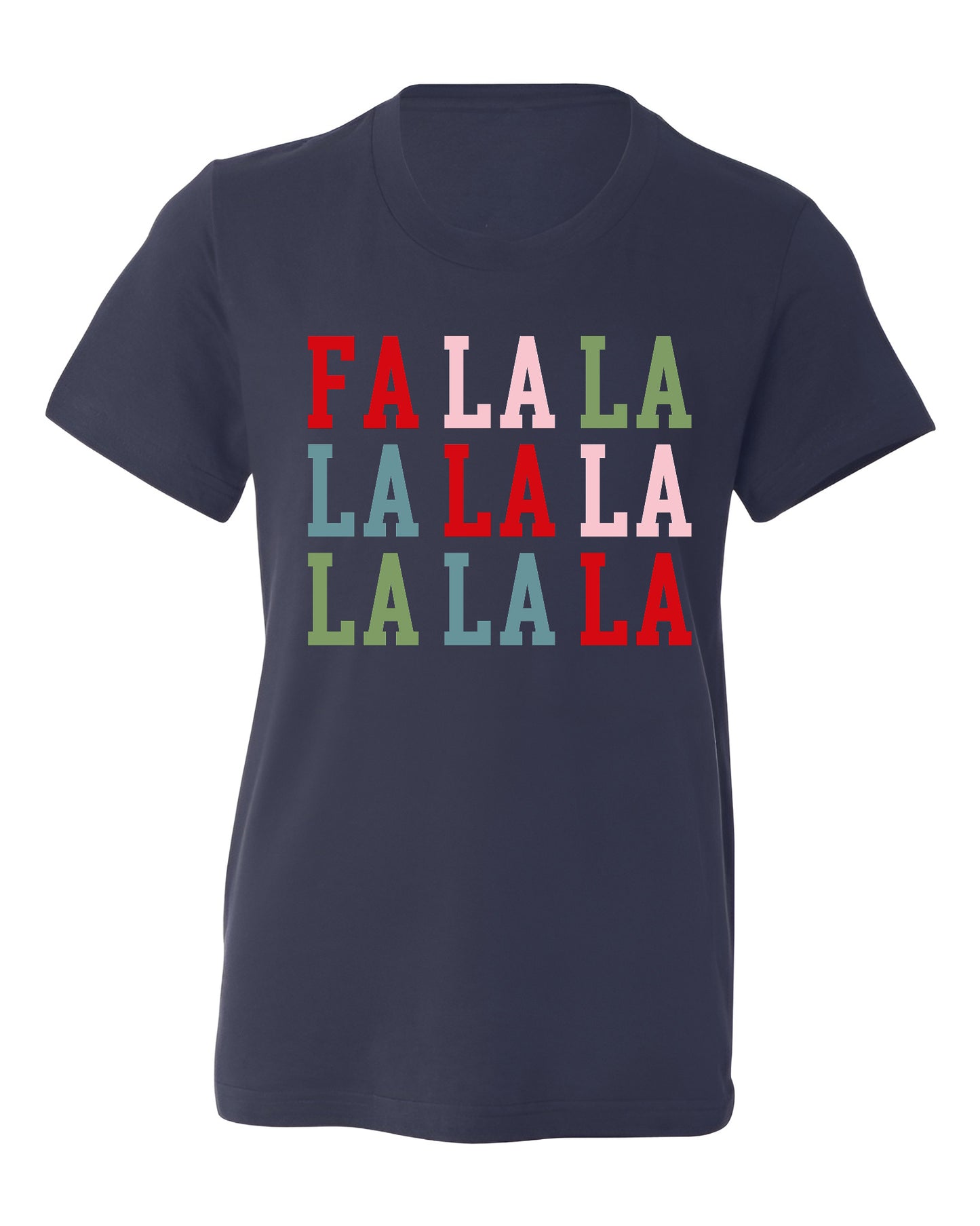 Christmas Fa La La Shirt – Music Lover Holiday Party Tee