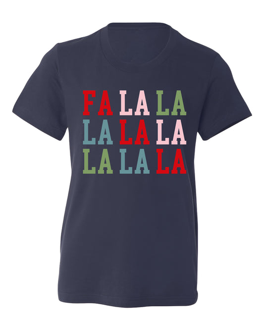 Christmas Fa La La Shirt – Music Lover Holiday Party Tee
