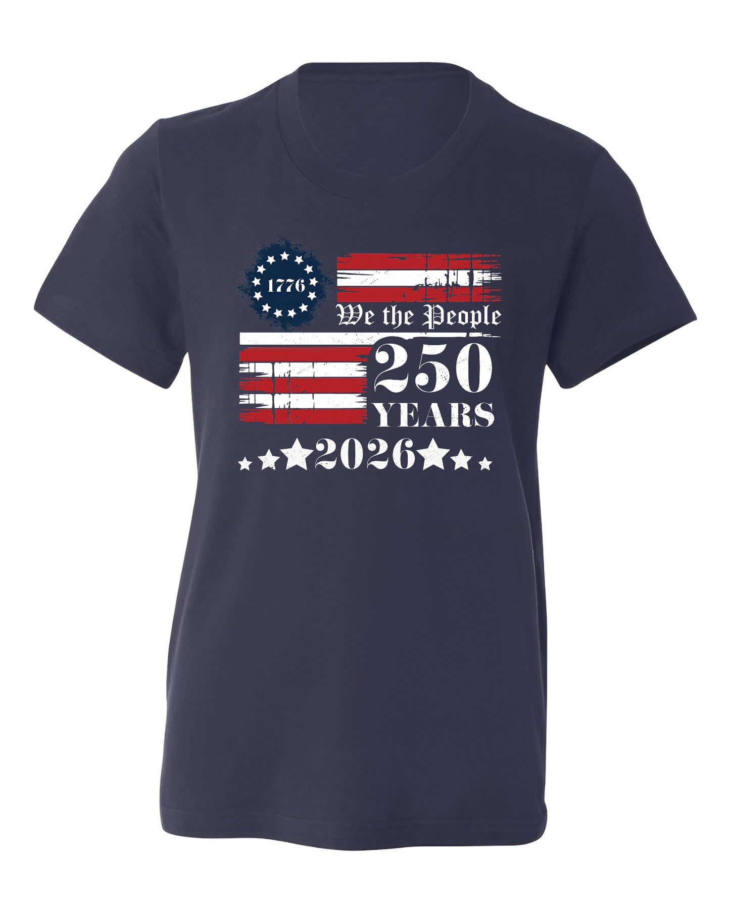 250th America Anniversary Shirt – We The People Patriotic Tee