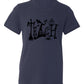 Halloween Teach T-Shirt – Cute Pumpkin School Shirt, Fall Teacher Tee for Spooky Season