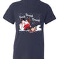 Drink Drank Drunk Christmas Shirt – Funny Holiday Party Tee