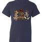 Christmas Cowboy Shirt – Western Santa Holiday Party Tee