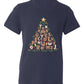 Alphabet Christmas Tree Shirt – Teacher Holiday Party Tee