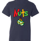 Christmas Chest Nuts Couple Shirts – Funny Matching Holiday Tees for Men & Women, Sarcastic Xmas Party Outfit, Boyfriend Girlfriend Gift