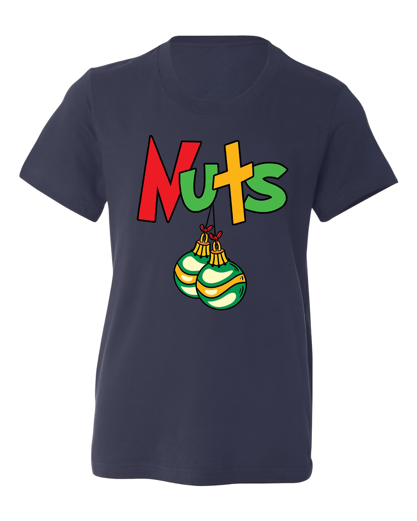 Christmas Chest Nuts Couple Shirts – Funny Matching Holiday Tees for Men & Women, Sarcastic Xmas Party Outfit, Boyfriend Girlfriend Gift
