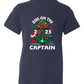 Christmas Dibs on the Captain Shirt – Nautical Christmas Tee for Boat Lovers | Captain Cruise Holiday T-Shirt 2025