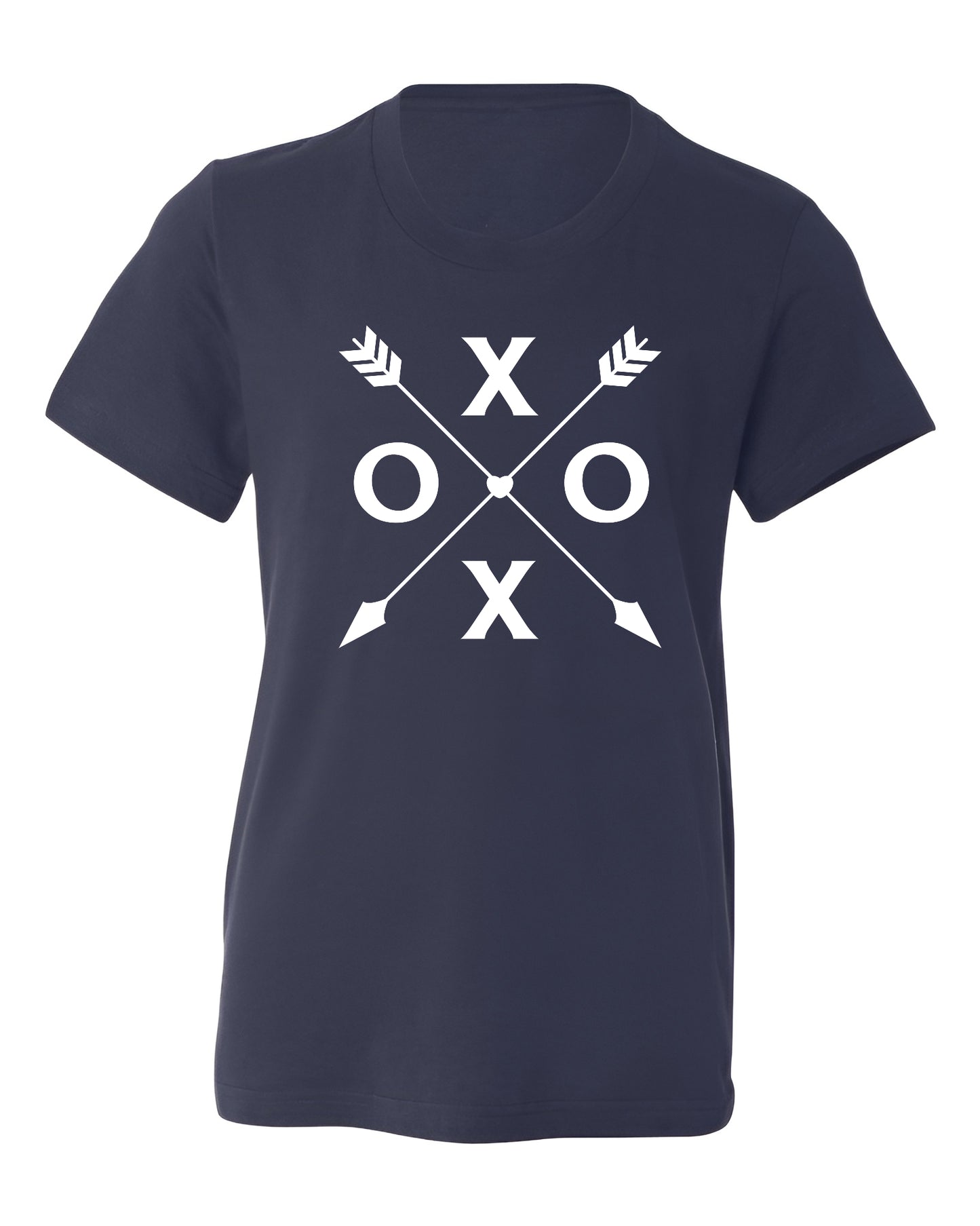 XOXO Valentine’s Day Shirt – Cute Unisex Love Arrow Tee