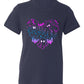 Funny Halloween Ghost & Bat Shirt – Spooky Season Tee for Women, Cute Fall Outfit, Halloween Party Top, Casual Costume Tee