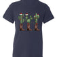 Christmas Cacti Shirt – Cowboy & Cowgirl Western Holiday Tee