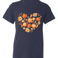 Thanksgiving Pumpkin Heart Shirt – Fall Harvest Graphic Tee