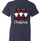 Christmas Gnomes Shirt – Merry Christmas Tee for Family, Holiday Matching Tops