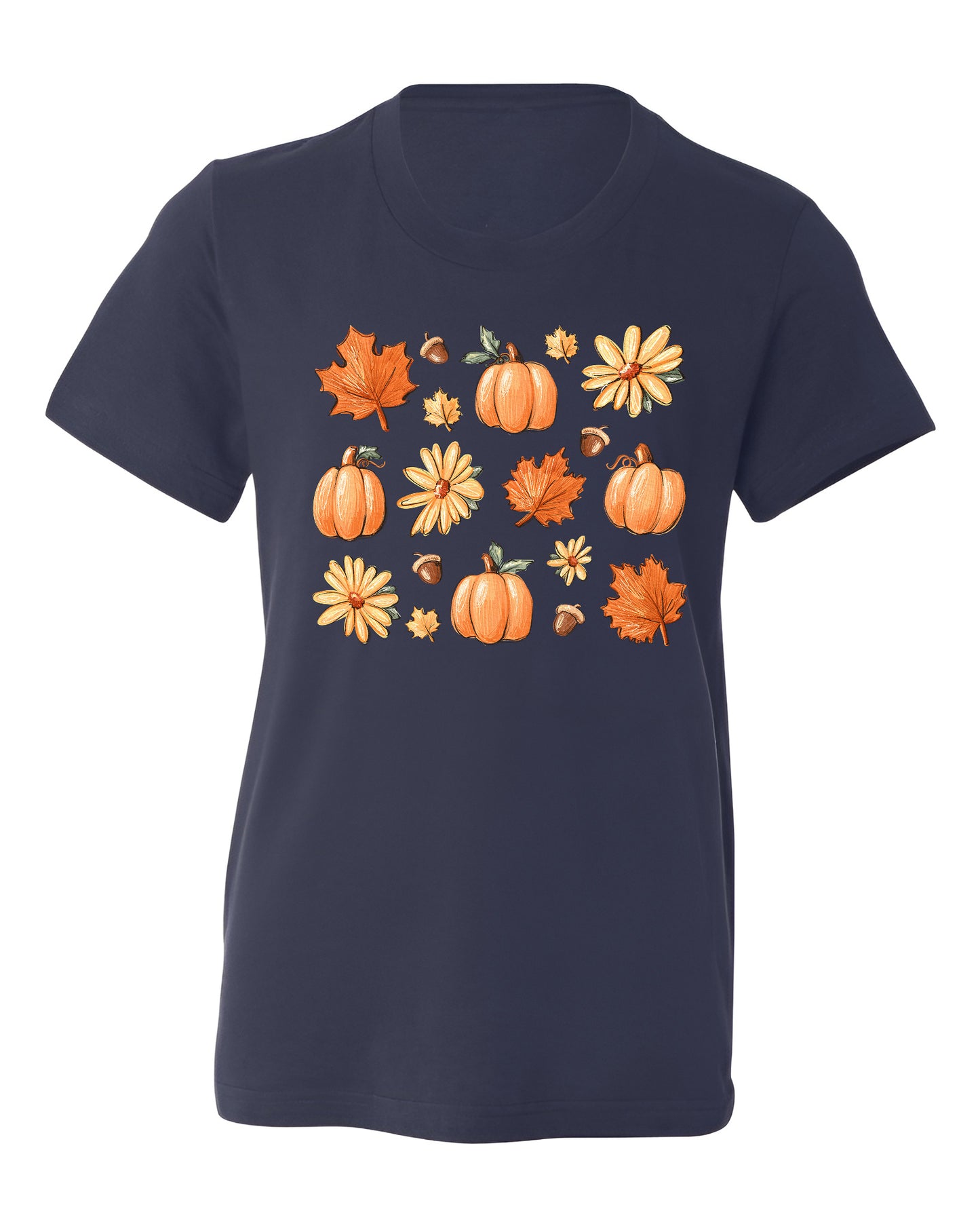 Halloween Family Shirt – Matching Pumpkin Shirts for Mom and Kids