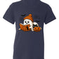 Reading Ghost Halloween Shirt – Book Lover Spooky Season Tee
