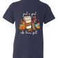 Just a Girl Who Loves Fall Shirt – Cute Pumpkin Autumn Vibes Tee