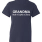 Personalized Grandma & Grandpa Shirt with Kids Names – Custom Mimi T-Shirt