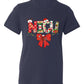 Christmas NICU Nurse Shirt – ICU Holiday Tee, Nursing Santa Hat & Bow Shirt, Merry Xmas Nurse Top