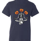 Funny Skeleton Yoga Halloween Shirt – Spooky Season Pumpkin Tee