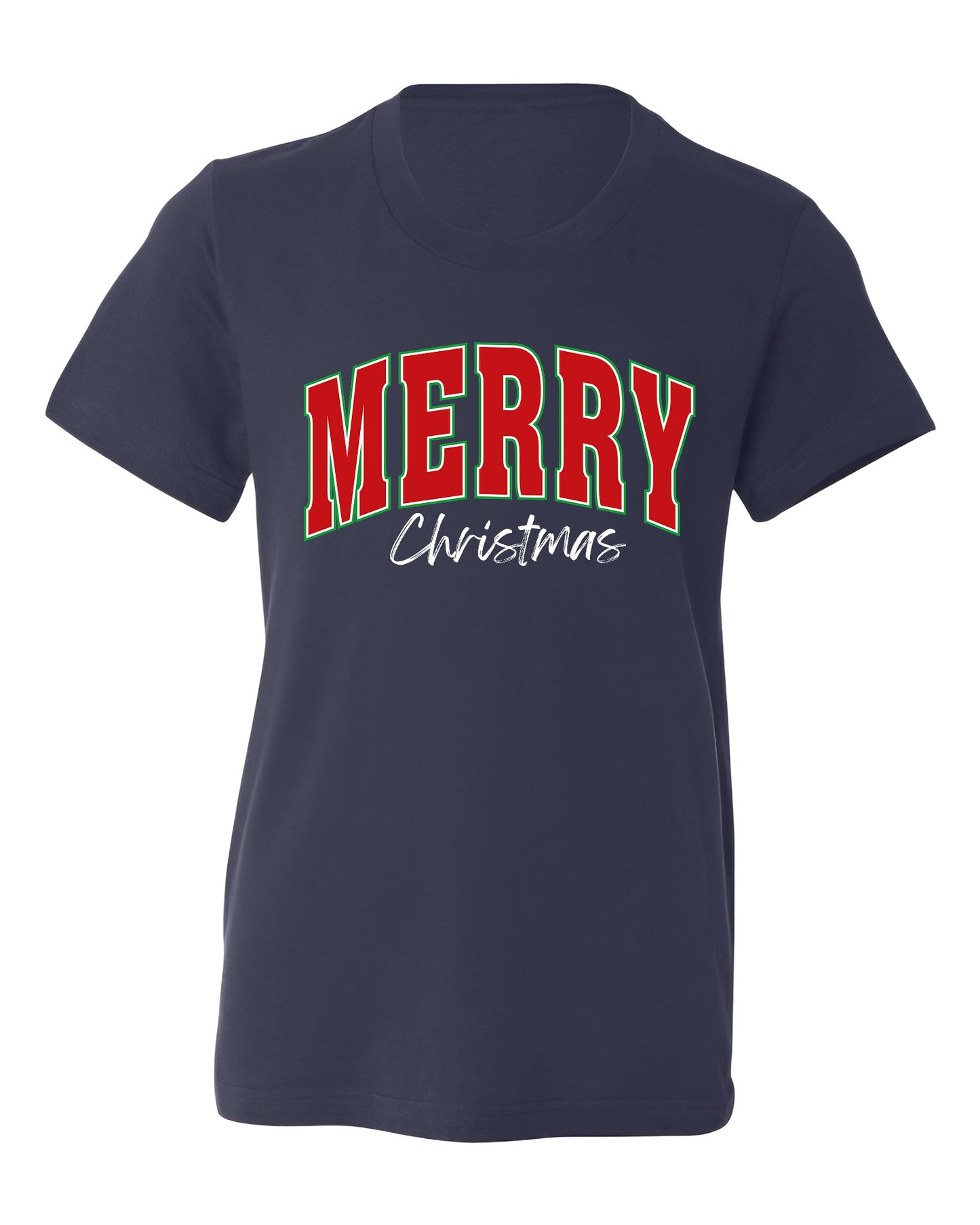 Merry Christmas Shirt – Retro Christmas T-Shirt, Family Matching Holiday Tee, Festive Xmas Trip Shirt