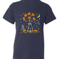 Halloween Skeleton Shirt – Pumpkin Face Tee | Funny Spooky Season Shirt