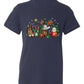 Christmas Latte Coffee T-Shirt – Holiday Coffee Lover Tee, Cute Xmas Shirt with Mugs & Christmas Tree Design