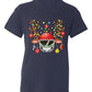 Football Christmas Shirt – Sports Xmas Lights Tee for Game Day