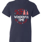 Christmas Vacation T-Shirt – It’s the Most Wonderful Time of the Year Vintage Holiday Tee, Matching Family Winter Travel Shirt