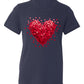 Heart Valentine Shirt – Romantic Love Tee for Women | Cute Valentine’s Day Couple Shirt
