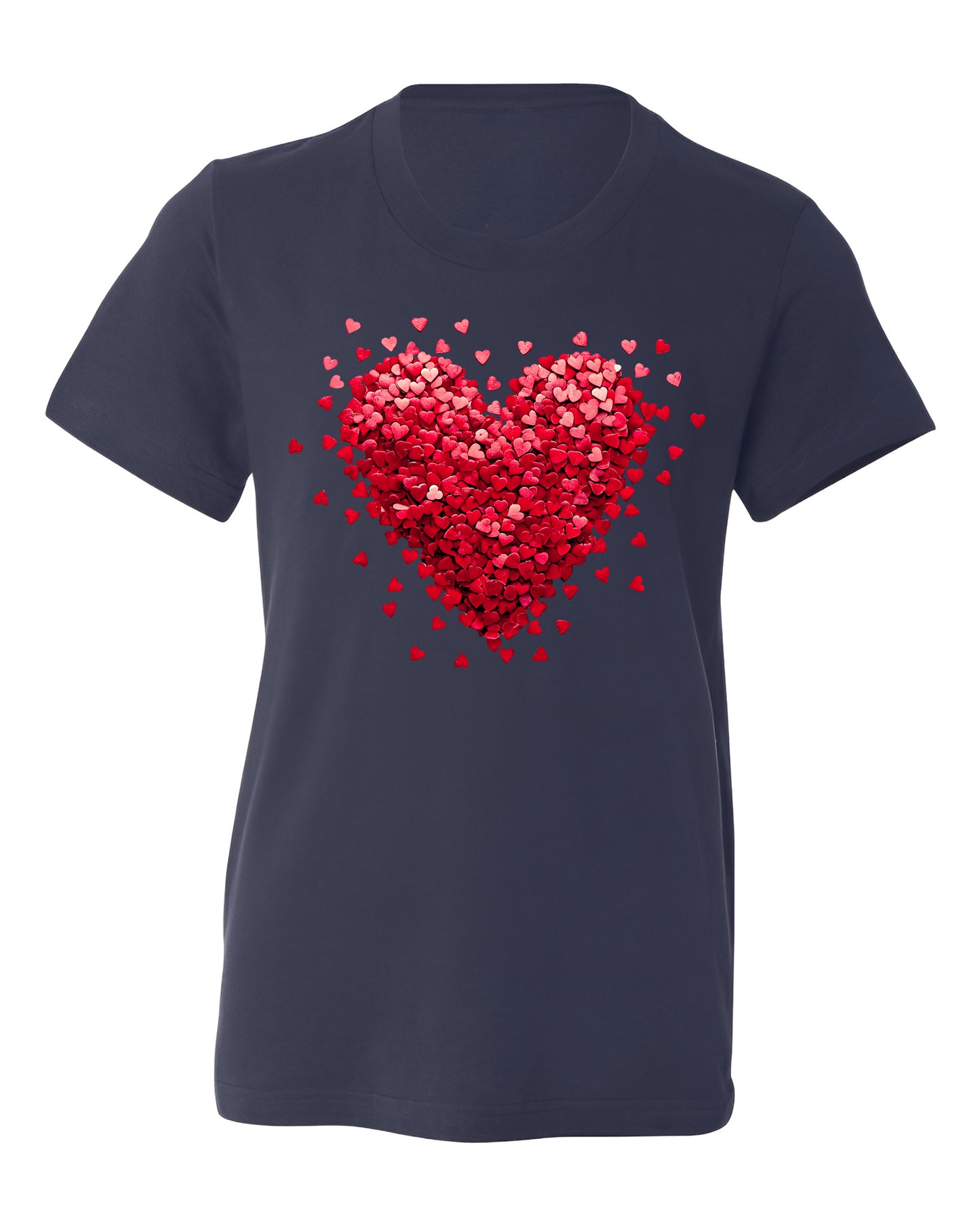 Heart Valentine Shirt – Romantic Love Tee for Women | Cute Valentine’s Day Couple Shirt