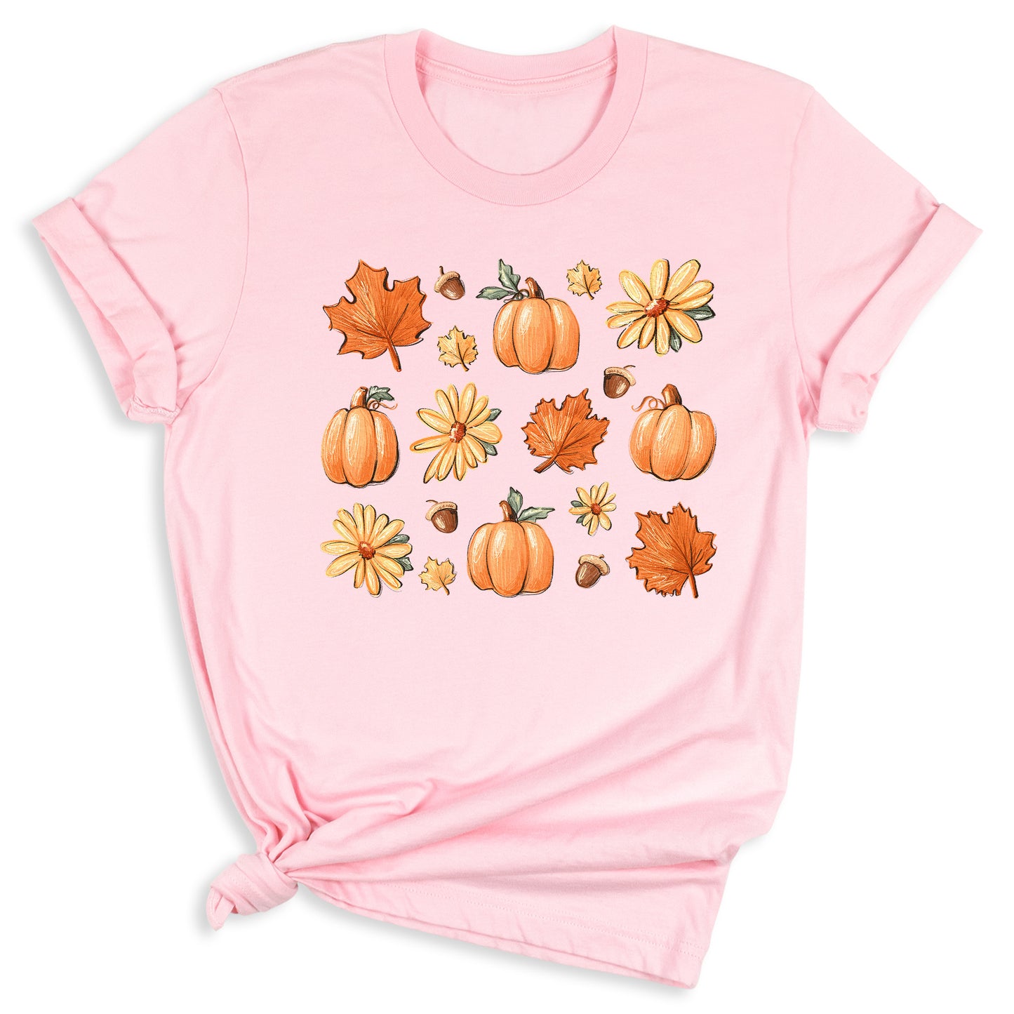 Halloween Family Shirt – Matching Pumpkin Shirts for Mom and Kids