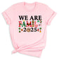 2025 Christmas Crew Shirt – Family Matching Holiday Party Tee