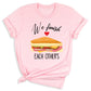 We Finish Each Other Sandwiches Matching Couple Shirts