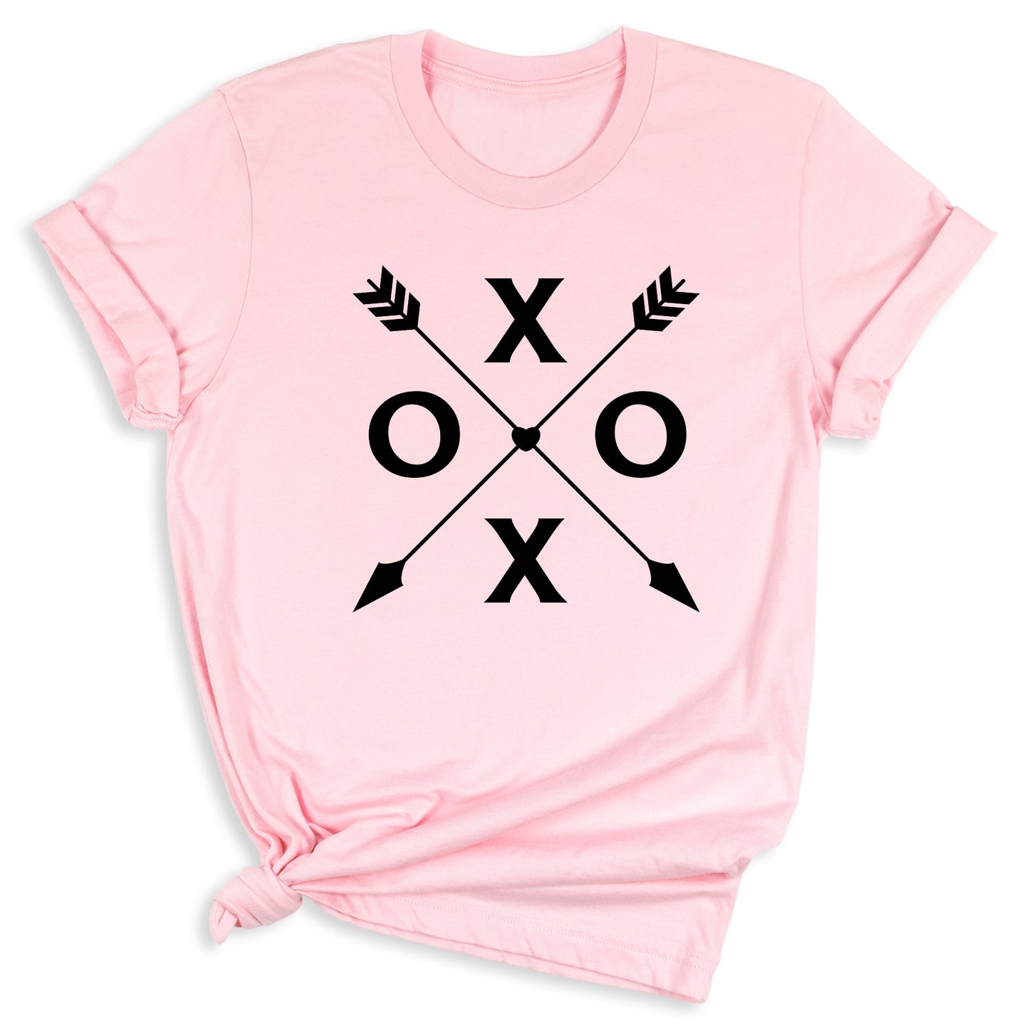 XOXO Valentine’s Day Shirt – Cute Unisex Love Arrow Tee