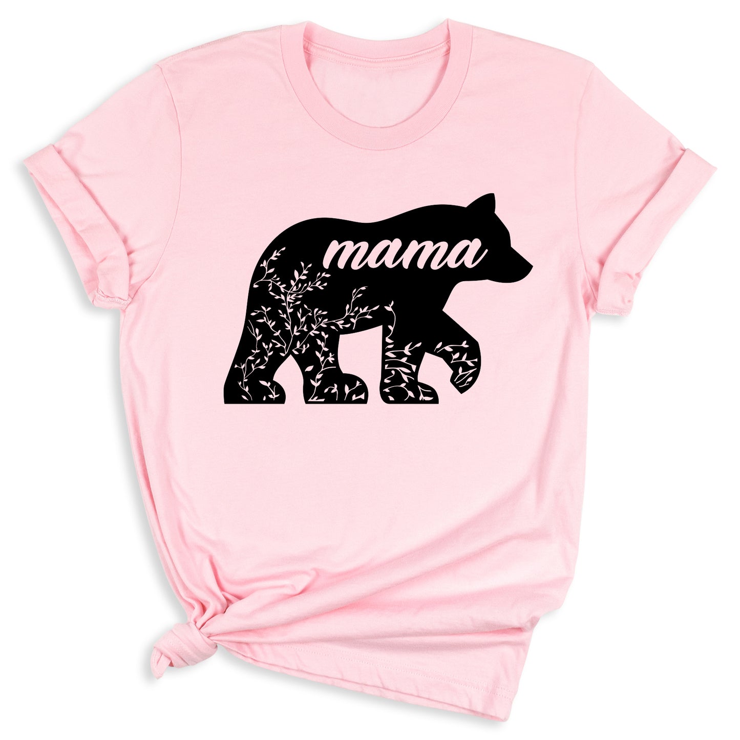 Custom Floral Mama Bear Shirt – Mother’s Day Tee Gift