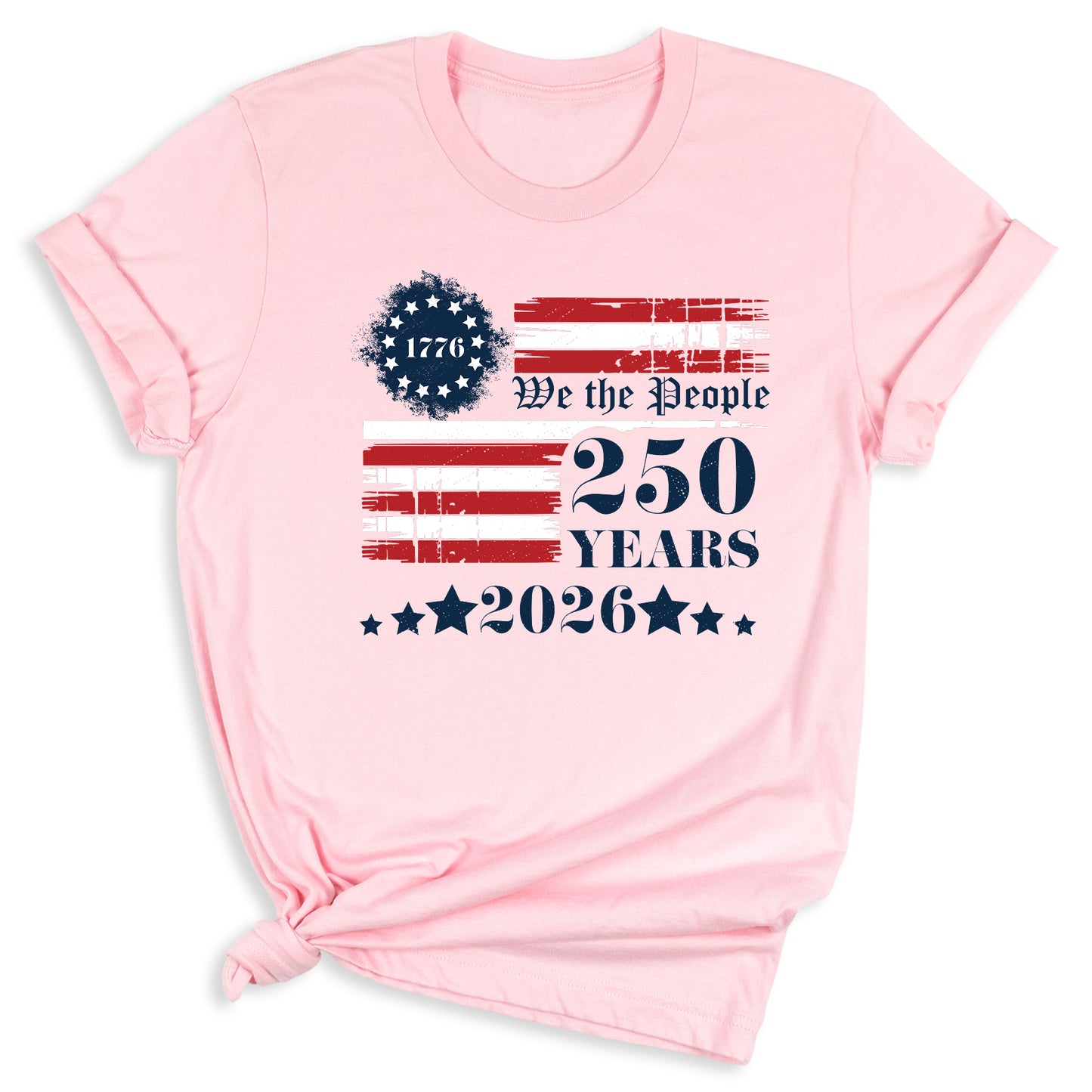 250th America Anniversary Shirt – We The People Patriotic Tee