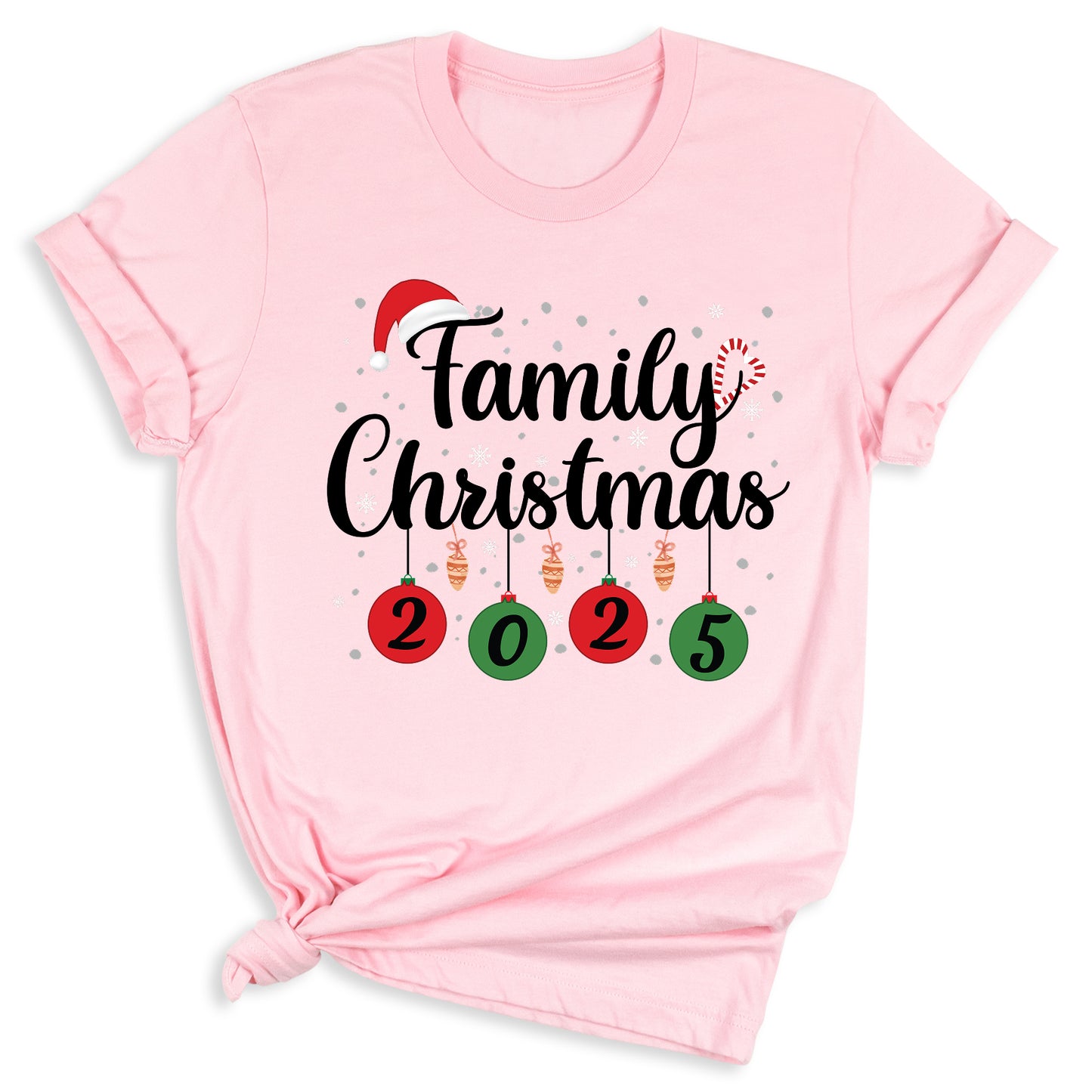 Christmas Family 2025 Crew Shirt – Matching Holiday Group Tee