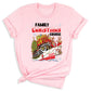 Christmas Family Cruise Shirt – Custom Holiday Vacation Tee, Matching Cruise Crew Santa Shirt for Family Trip