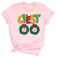 Christmas Chest Nuts Couple Shirts – Funny Matching Holiday Tees for Men & Women, Sarcastic Xmas Party Outfit, Boyfriend Girlfriend Gift