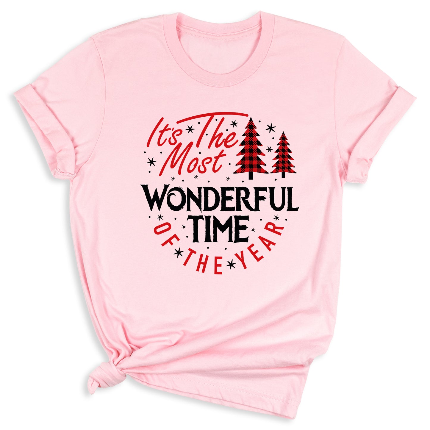 Christmas Vacation T-Shirt – It’s the Most Wonderful Time of the Year Vintage Holiday Tee, Matching Family Winter Travel Shirt
