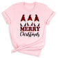 Christmas Gnomes Shirt – Merry Christmas Tee for Family, Holiday Matching Tops