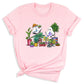 Halloween Ghost Plant Shirt – Garden Lover Tee | Cactus & Succulent Botanical Shirt