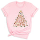 Alphabet Christmas Tree Shirt – Teacher Holiday Party Tee