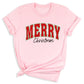 Merry Christmas Shirt – Retro Christmas T-Shirt, Family Matching Holiday Tee, Festive Xmas Trip Shirt